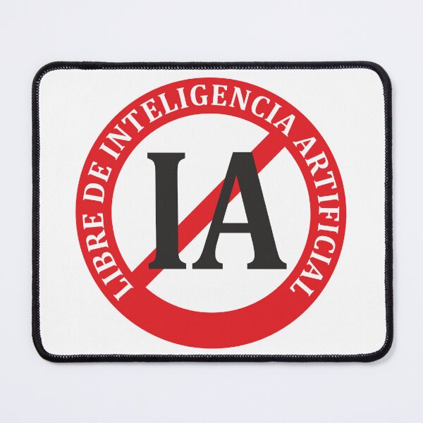 Item preview, Brand Free of artificial intelligence, free artificial intelligence designed and sold by Tiendaplanista.