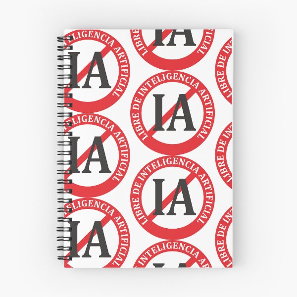 Item preview, Brand Free of artificial intelligence, free artificial intelligence designed and sold by Tiendaplanista.