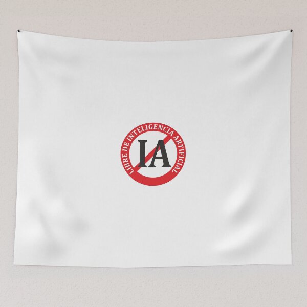 Item preview, Brand Free of artificial intelligence, free artificial intelligence designed and sold by Tiendaplanista.