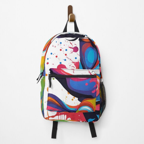 Item preview, Cow Portrait Funny European Colorful Abstract Art designed and sold by Modern-Tropical.