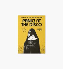 panic pray for the wicked ori disco tour 2018 soenda Art Board