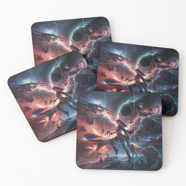 Item preview, Exploring the Unknown: Nebula X Saga  designed and sold by LuckyCosmos.