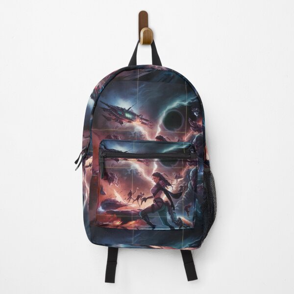 Item preview, Exploring the Unknown: Nebula X Saga  designed and sold by LuckyCosmos.