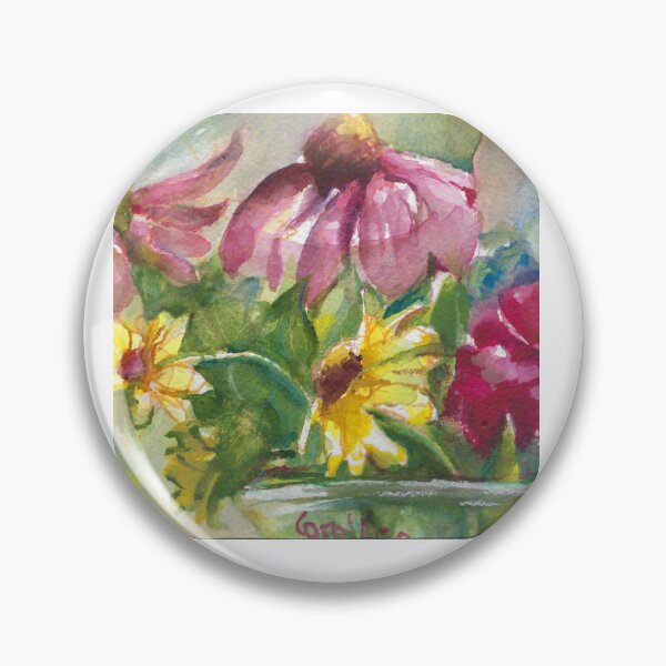 Item preview, Garden Flower Bunch designed and sold by Creation Art and Cards by Carol.