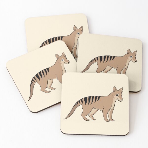 Item preview, Thylacine designed and sold by DinoDoggie.