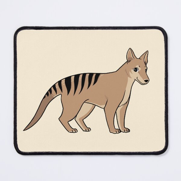 Item preview, Thylacine designed and sold by DinoDoggie.