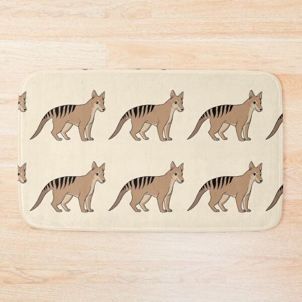 Item preview, Thylacine designed and sold by DinoDoggie.