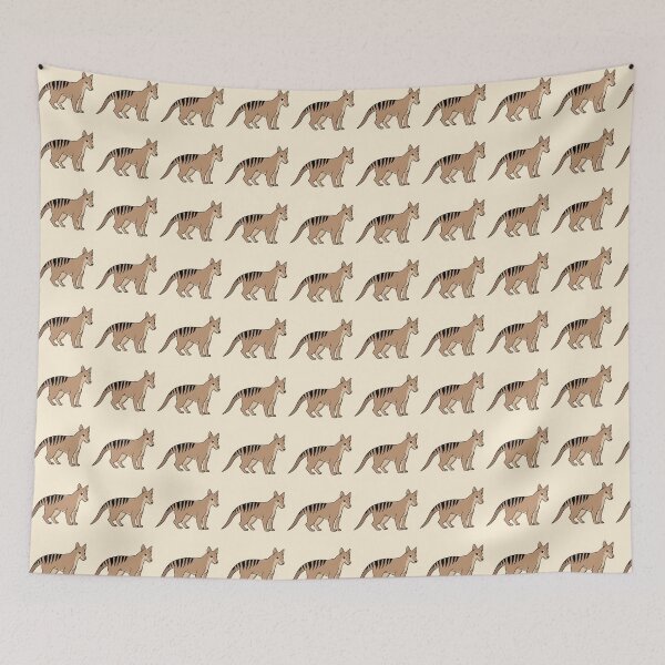 Artikelvorschau, Thylacine entworfen und verkauft von DinoDoggie.