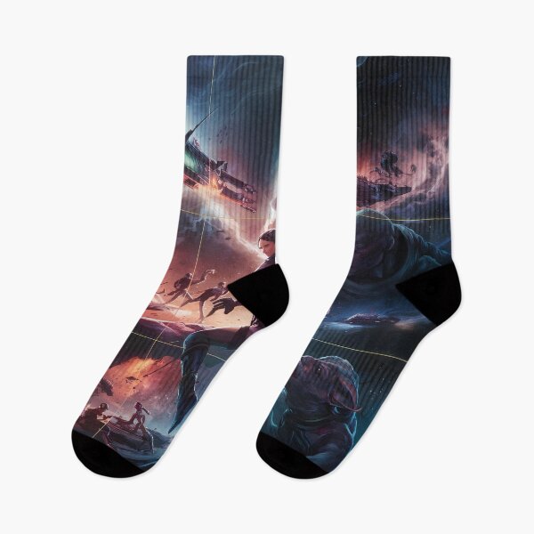 Item preview, Exploring the Unknown: Nebula X Saga  designed and sold by LuckyCosmos.