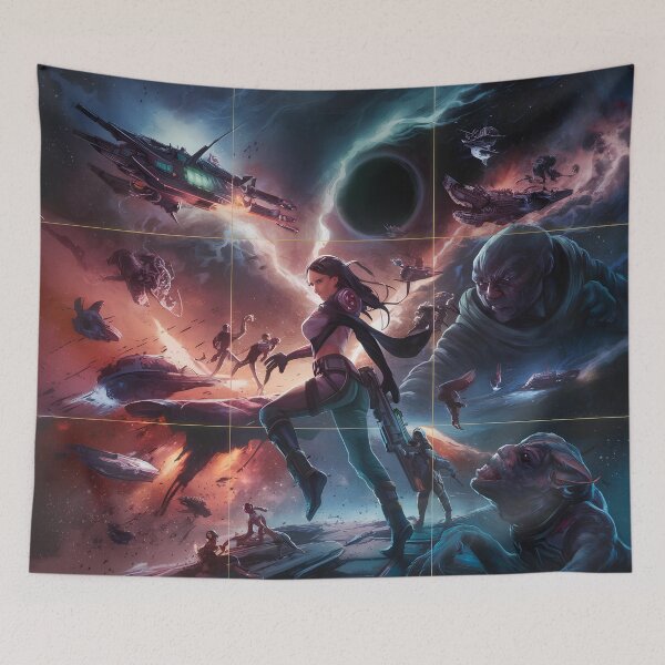 Item preview, Exploring the Unknown: Nebula X Saga  designed and sold by LuckyCosmos.