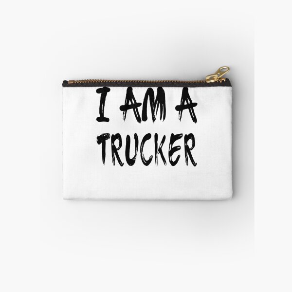 Item preview, I Am A Trucker designed and sold by GoJobs.