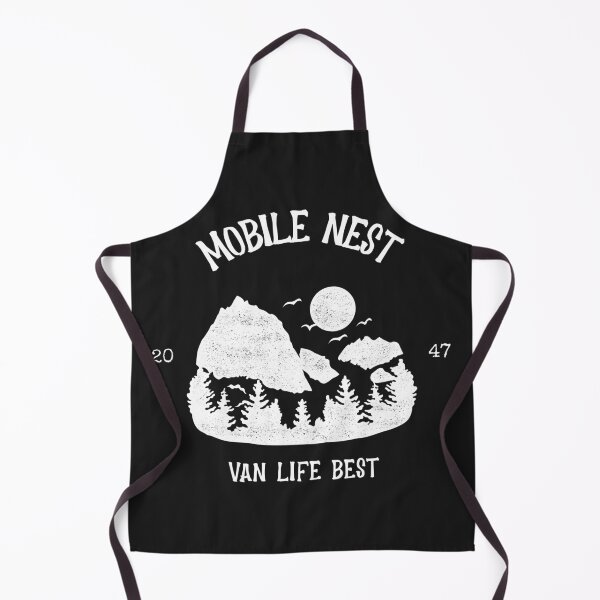 Item preview, Mobile nest van life best designed and sold by Redlimetshirts.