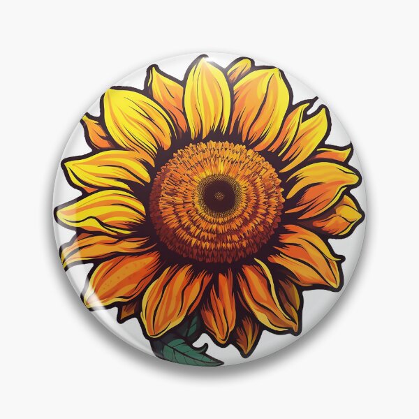 Item preview, sunflower kindle sticker designed and sold by Locja.