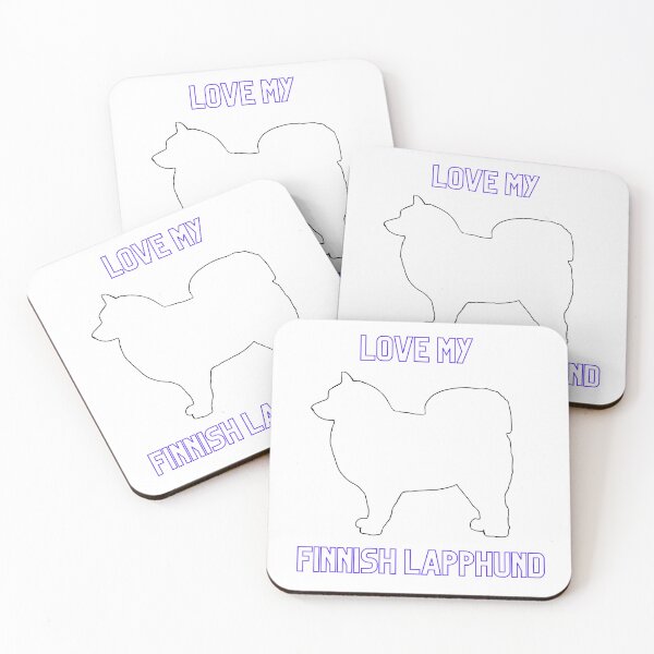 Item preview, Love my Finnish Lapphund! designed and sold by FLCNSW.
