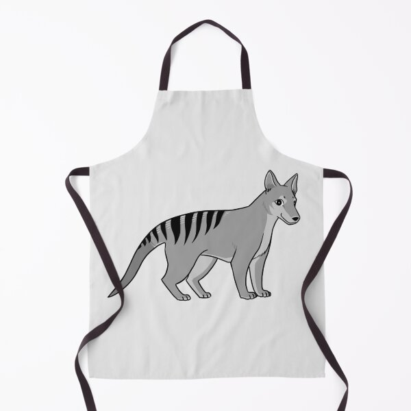 Artikelvorschau, Thylacine-Graustufen entworfen und verkauft von DinoDoggie.