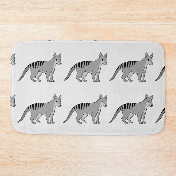 Item preview, Thylacine Grayscale designed and sold by DinoDoggie.