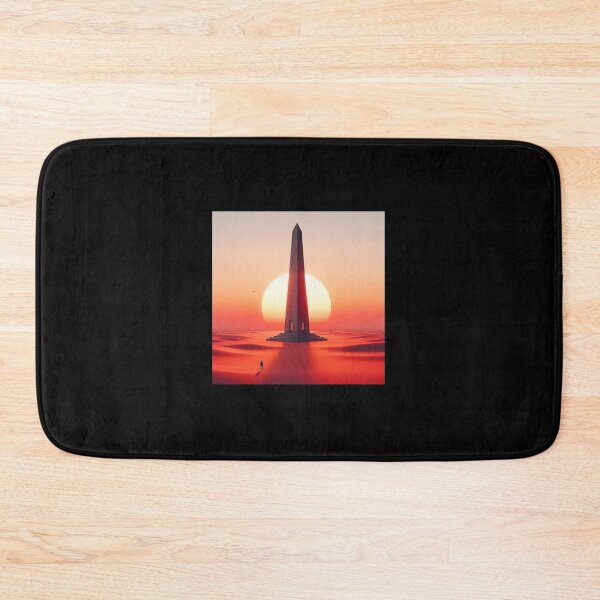 Item preview, Obelisk Tower with Setting Sun designed and sold by Phantom Image Designs.