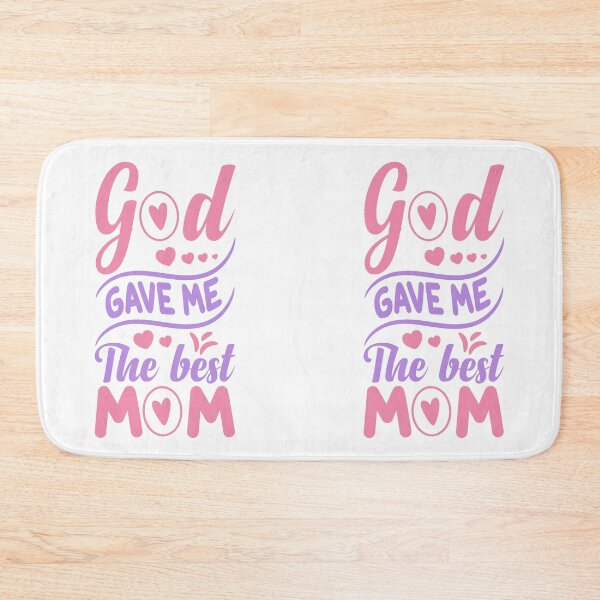 Item preview, God gave me the best mom, mothers day, Happy mothers day designed and sold by Dabbing Turtle Designs.