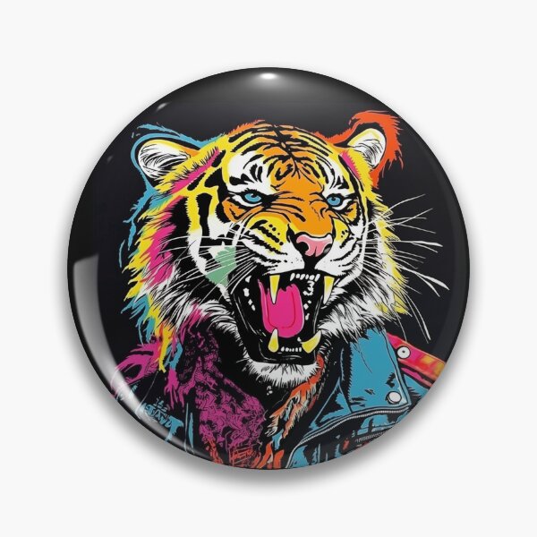 Item preview, Tiger Rocker designed and sold by Ascendesign.