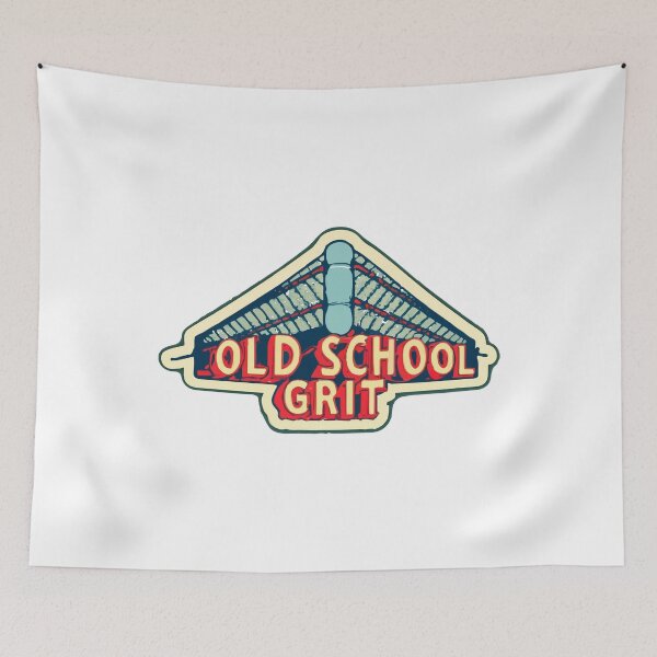 Item preview, Old School Grit Vintage Boxing Ring designed and sold by NiftyWrx.
