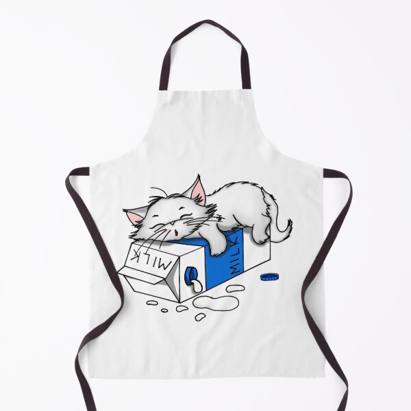 Item preview, Cat Sleeping On A Bottle Of Milk designed and sold by iits-nt.