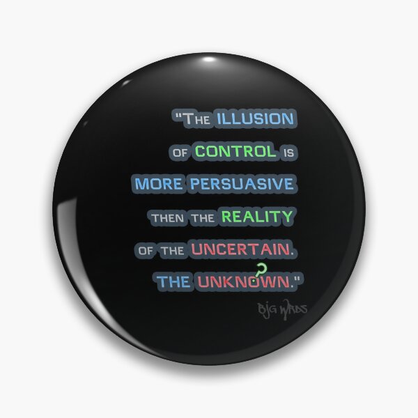 Item preview, "The ILLUSION..." Quote 03/25/2024 designed and sold by BJGWRDS.