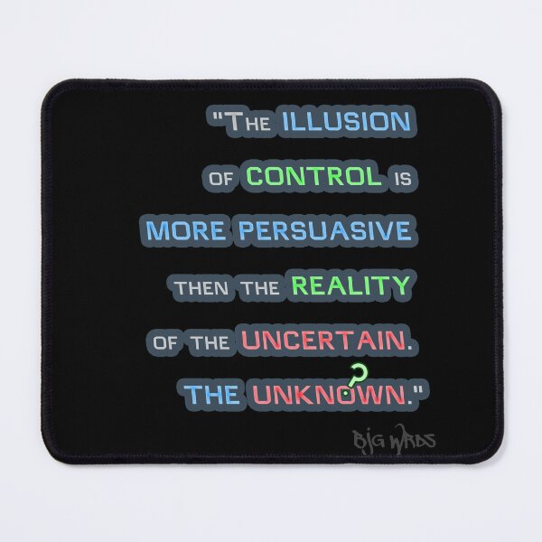 Item preview, "The ILLUSION..." Quote 03/25/2024 designed and sold by BJGWRDS.