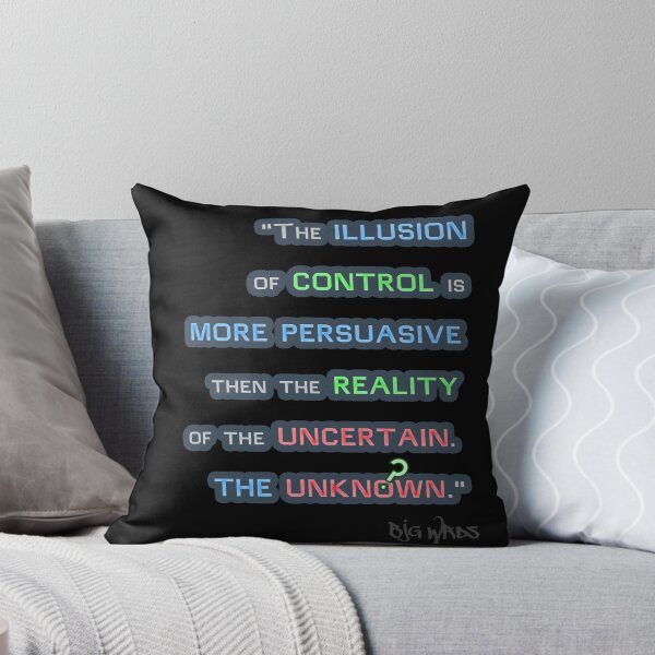 Item preview, "The ILLUSION..." Quote 03/25/2024 designed and sold by BJGWRDS.
