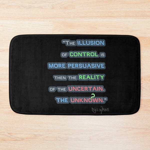 Item preview, "The ILLUSION..." Quote 03/25/2024 designed and sold by BJGWRDS.