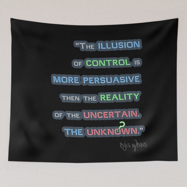 Item preview, "The ILLUSION..." Quote 03/25/2024 designed and sold by BJGWRDS.