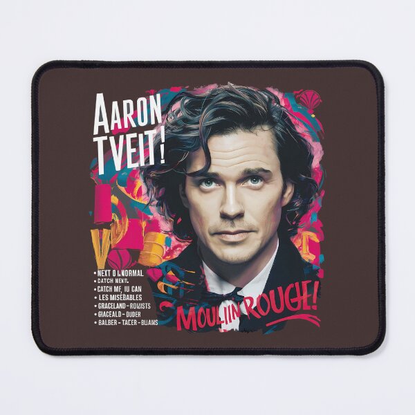 Item preview, Mesmerizing Aaron Tveit Art Captivating Designs for Fans designed and sold by ShirtSculpture.