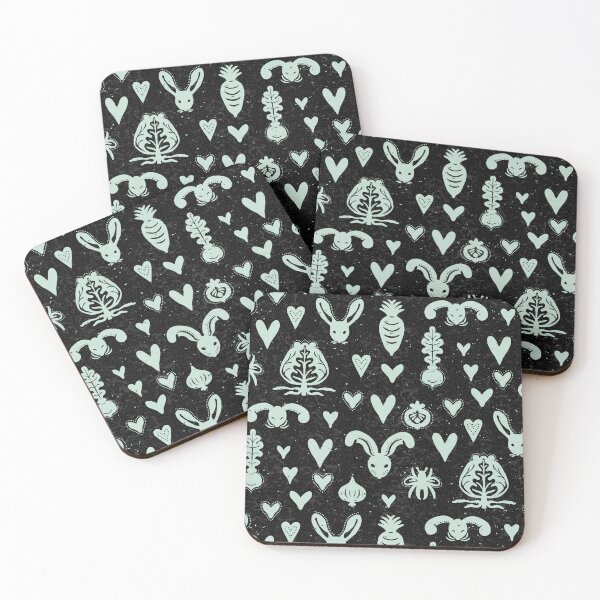 Artikelvorschau, Garden Things - Coal + Mint entworfen und verkauft von Irene Estelle.