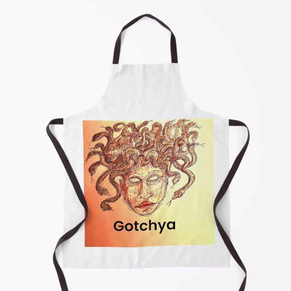Item preview, Medusa Gotchya  designed and sold by Doodle Mind Journeys.