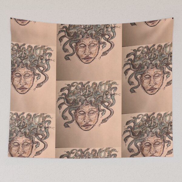 Item preview, Medusa Gotchya  designed and sold by Doodle Mind Journeys.