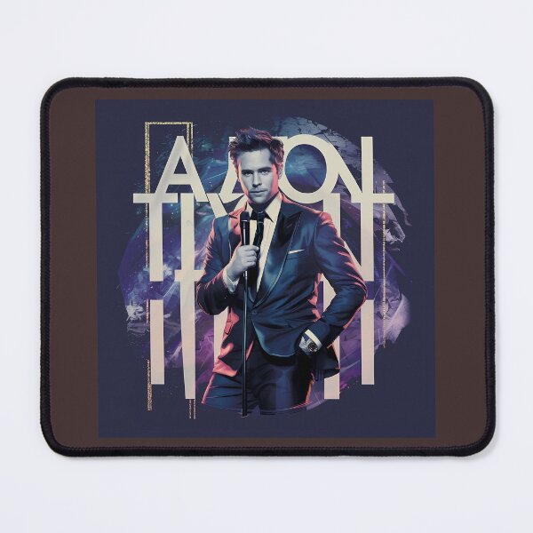 Item preview, Mesmerizing Aaron Tveit Art Captivating Designs for Fans designed and sold by ShirtSculpture.