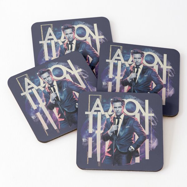 Item preview, Mesmerizing Aaron Tveit Art Captivating Designs for Fans designed and sold by ShirtSculpture.