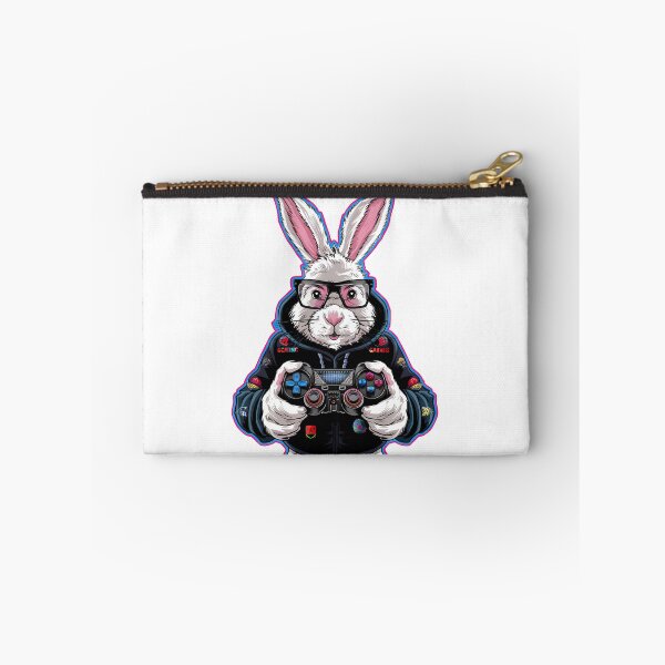 Item preview, Bunny gamer - Gaming Easter  designed and sold by Micjr.
