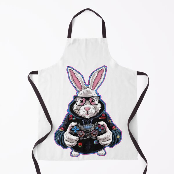 Item preview, Bunny gamer - Gaming Easter  designed and sold by Micjr.