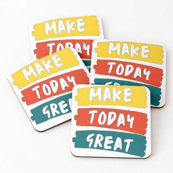 Item preview, Make Today Great designed and sold by Mahmoud Salah.