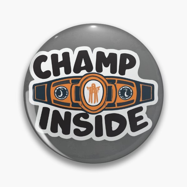 Item preview, Champ Inside Boxing Championship Belt designed and sold by NiftyWrx.