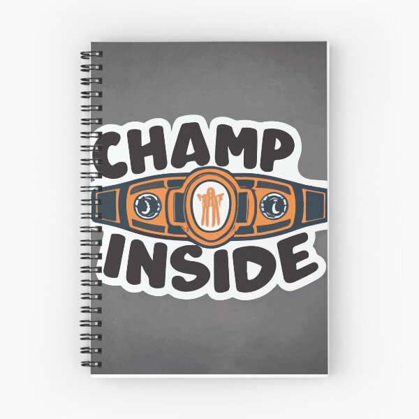 Item preview, Champ Inside Boxing Championship Belt designed and sold by NiftyWrx.