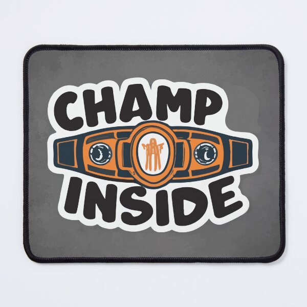 Item preview, Champ Inside Boxing Championship Belt designed and sold by NiftyWrx.