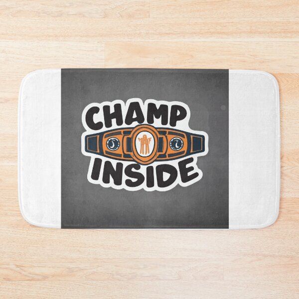 Item preview, Champ Inside Boxing Championship Belt designed and sold by NiftyWrx.