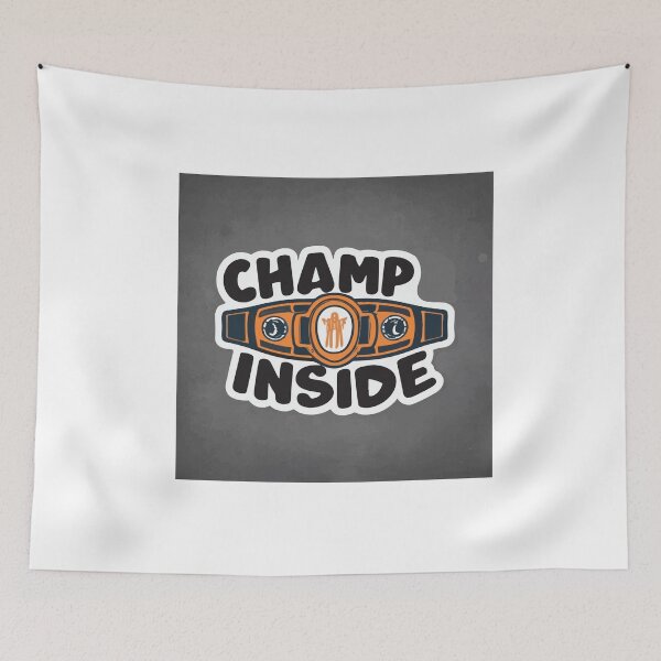Item preview, Champ Inside Boxing Championship Belt designed and sold by NiftyWrx.