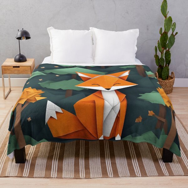 Item preview, Origami Fox designed and sold by ASHBooksnThings.