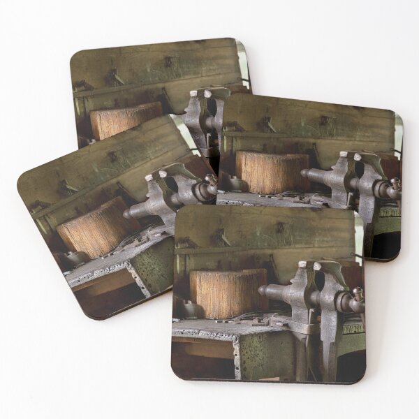 Item preview, Blacksmith - The blacksmith's vise designed and sold by Mike Savad Photography.
