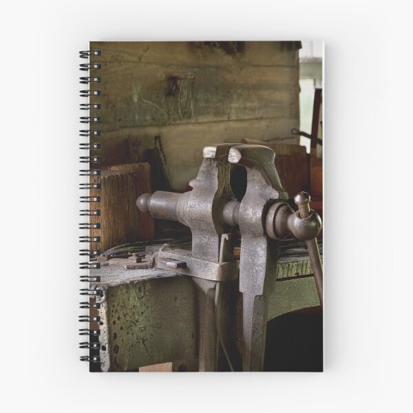 Item preview, Blacksmith - The blacksmith's vise designed and sold by Mike Savad Photography.