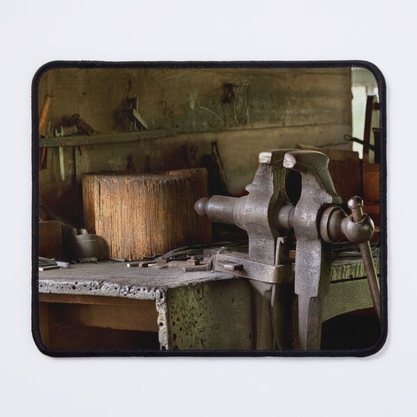 Item preview, Blacksmith - The blacksmith's vise designed and sold by Mike Savad Photography.