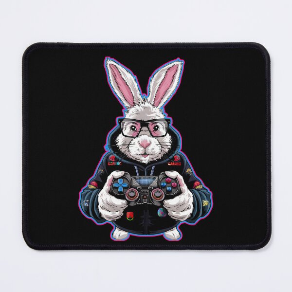 Item preview, Bunny gamer - Gaming Easter  designed and sold by Micjr.