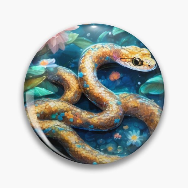 Item preview, golden boa snake designed and sold by janjacbu.